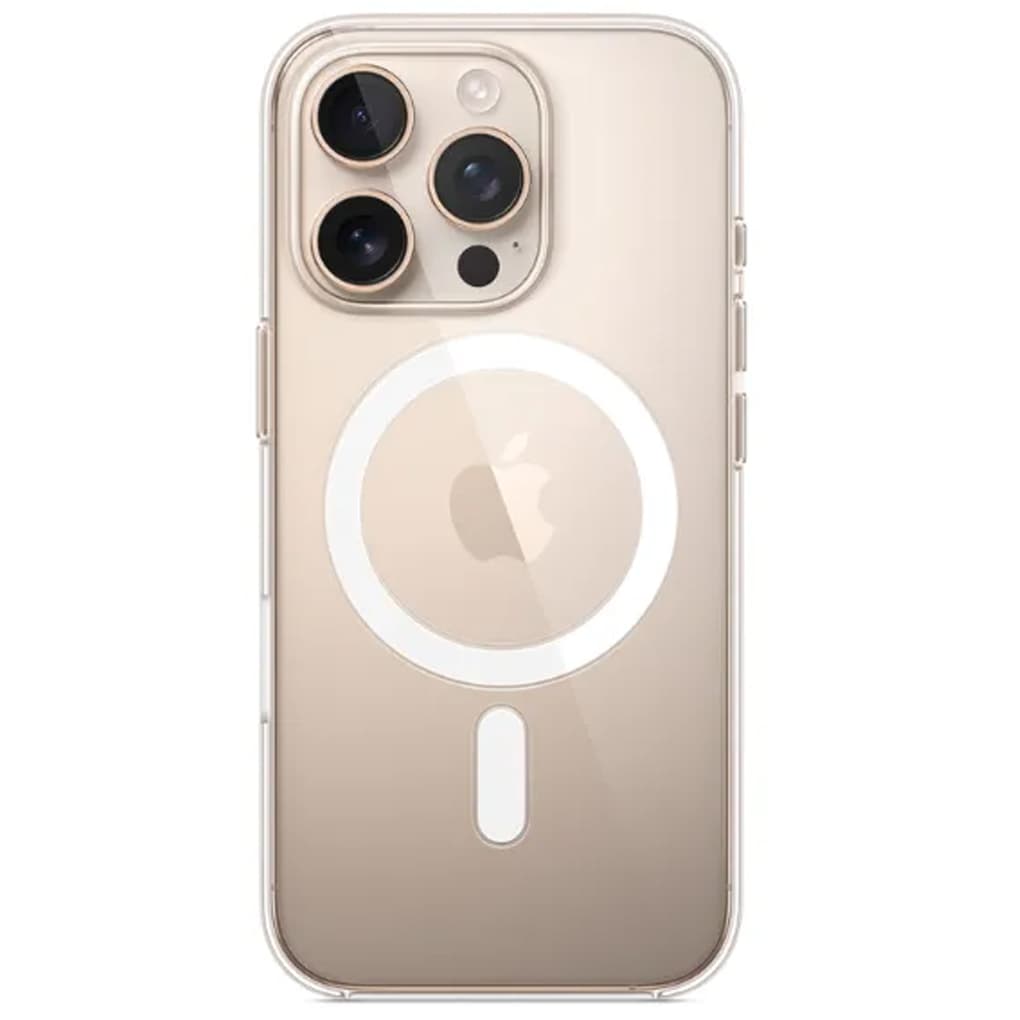 Ốp Lưng iPhone 16 Pro Max Apple With Magsafe Clear