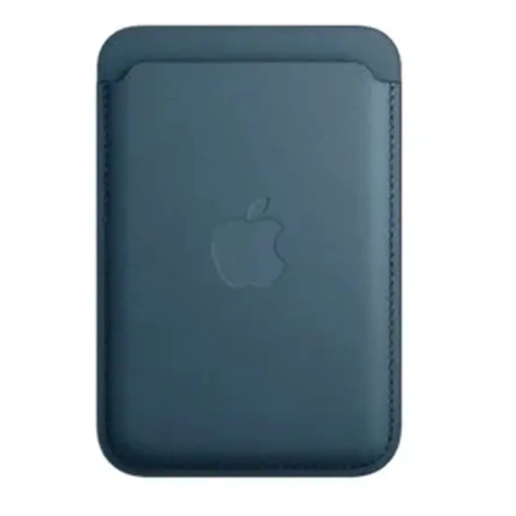 Ảnh Ví iPhone FineWoven Wallet hỗ trợ sạc Magsafe