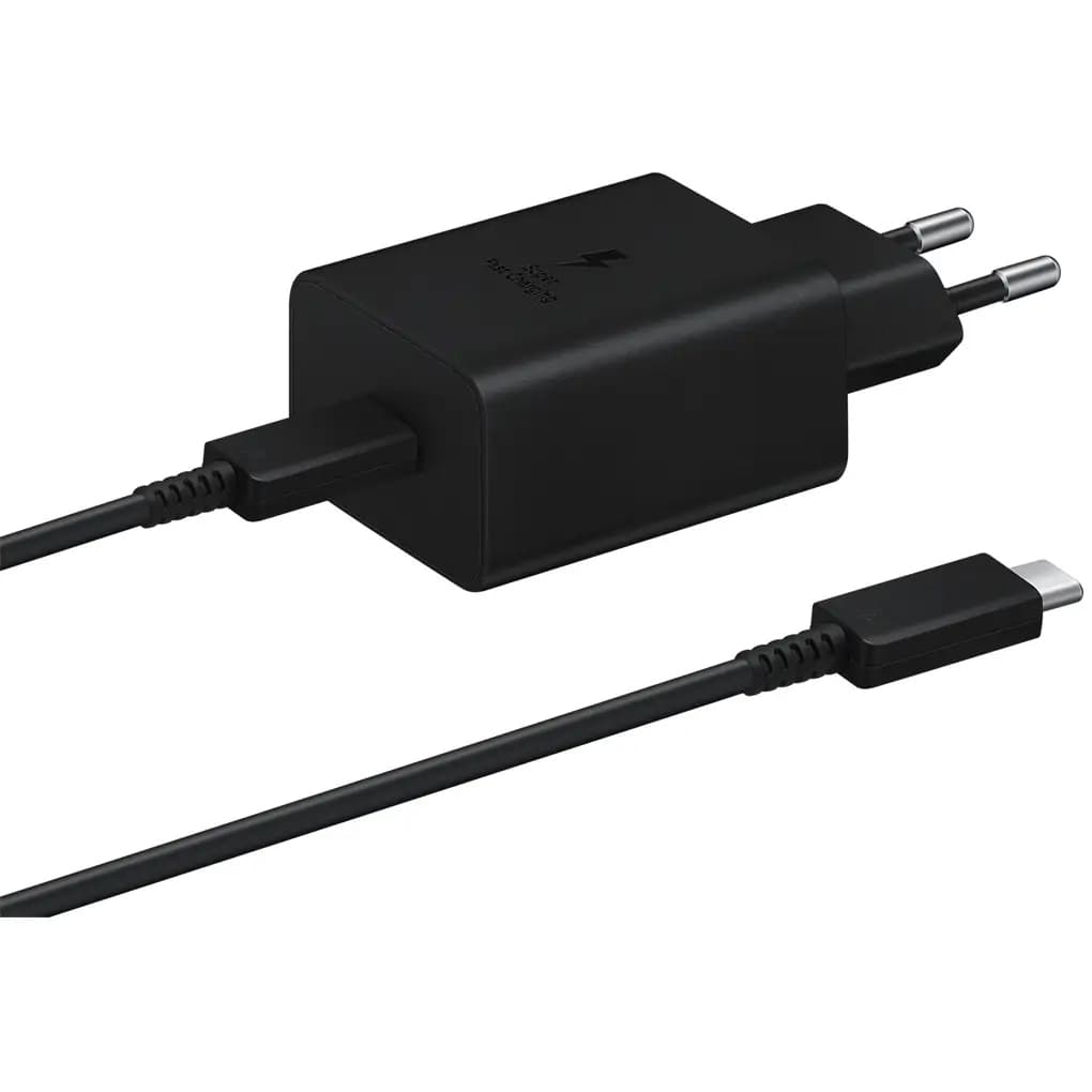 Củ Sạc Type C Samsung 45W đen (Kèm cáp 1.8m)