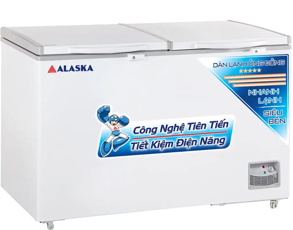 Tủ Đông Alaska 408 Lít HB-550C