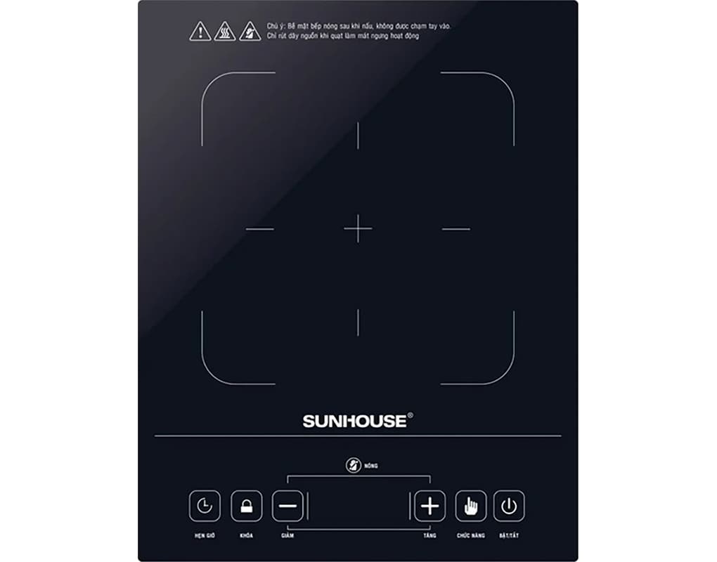 Bếp Hồng Ngoại Cảm Ứng SUNHOUSE SHD6015