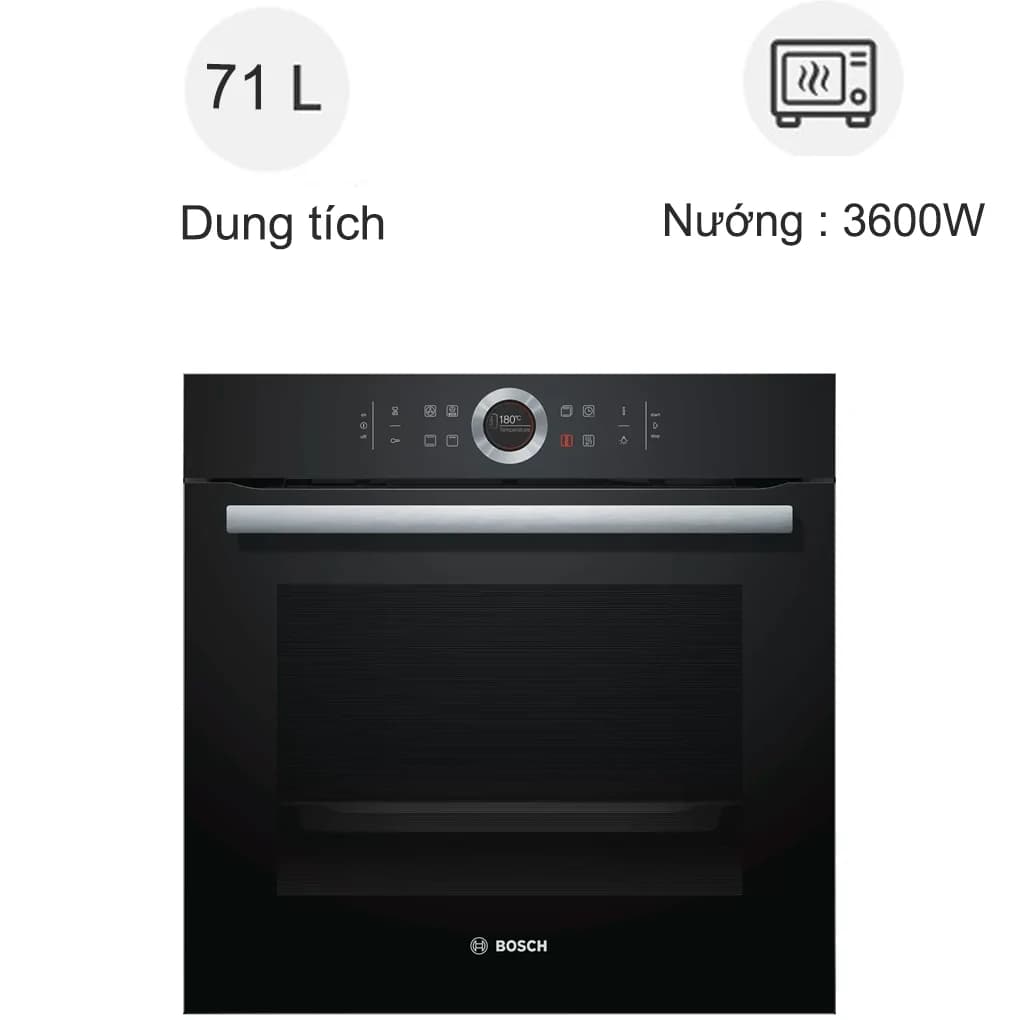 Ảnh Lò Nướng Bosch HMH.HBG633BB1B - Series 8 - Đức