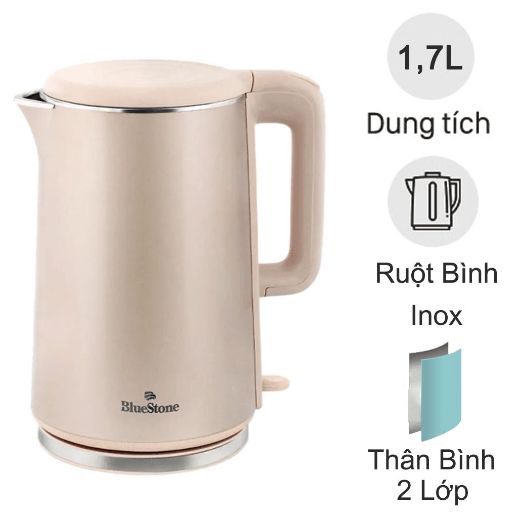 Bình Đun Siêu Tốc BLUESTONE KTB-3459