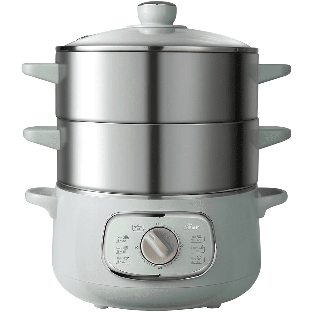 Nồi hấp thức ăn Bear DZG-D80G5 - Hàng Quốc Tế - Bản Tiếng Anh