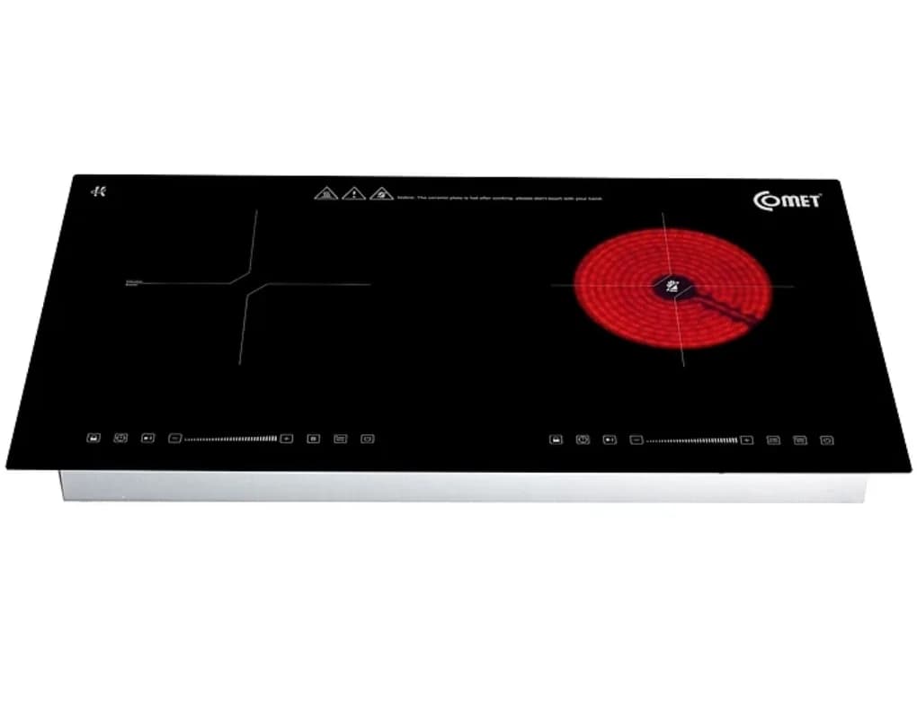 Ảnh Bếp Đôi Điện Từ - Hồng Ngoại Comet CM5589