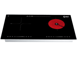 Bếp Đôi Điện Từ - Hồng Ngoại Comet CM5589
