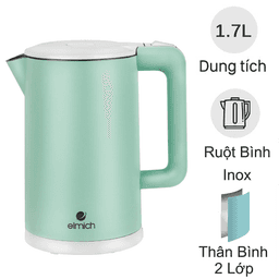 Ấm Đun Nước Siêu Tốc Elmich KEE 1774B 1.7 Lít
