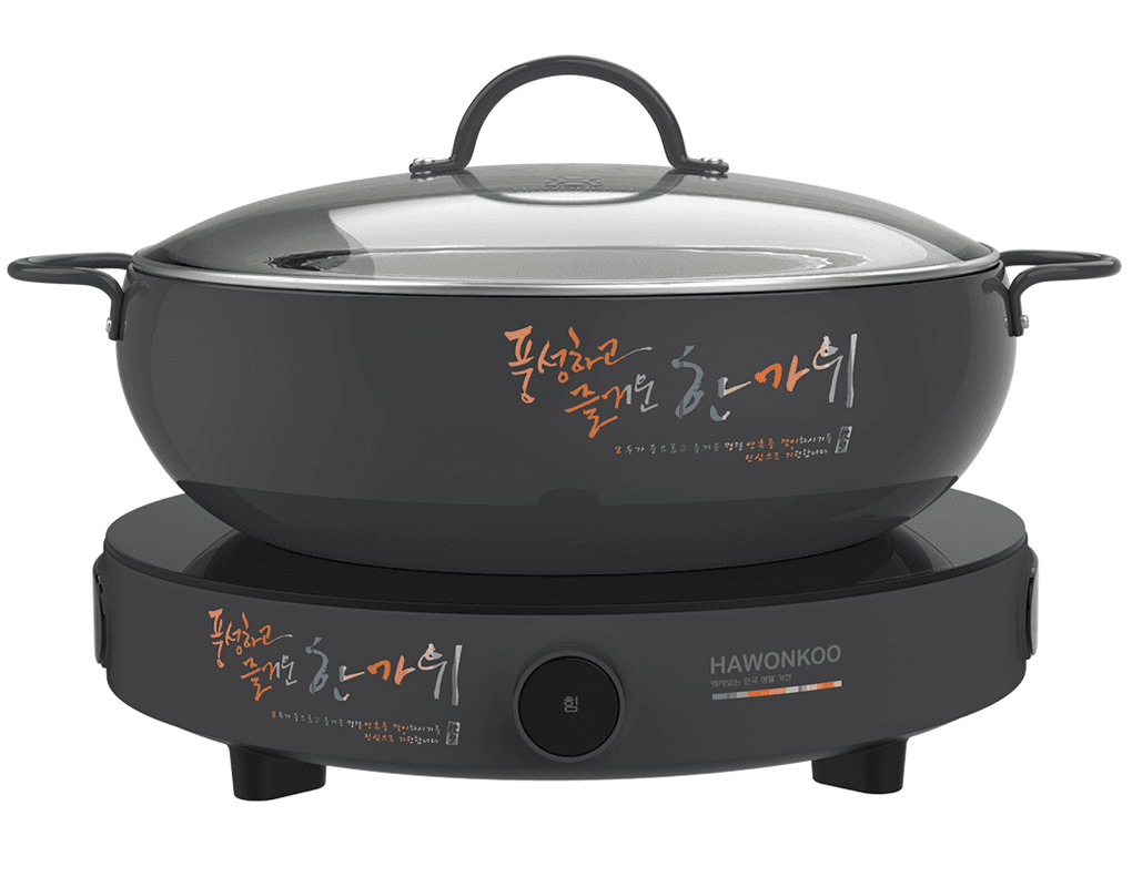 Bếp Điện Từ Đơn Hawonkoo CEH-101-I-GR