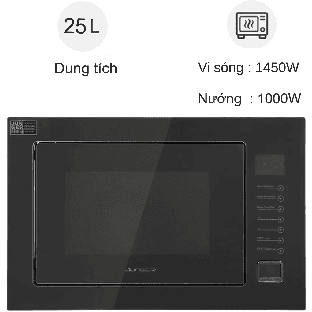 Lò vi sóng Junger TK90 25 lít
