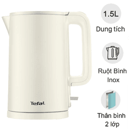 Bình Đun Siêu Tốc Tefal KO140AE0 1.5 Lít