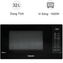 Lò vi sóng Panasonic NN-ST65JBYUE 32 lít