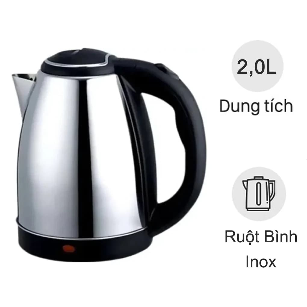 Ảnh Bình đun siêu tốc 2 lít Perfect PF-B2