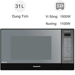 Lò vi sóng Panasonic NN-GT65JBYUE 31 lít