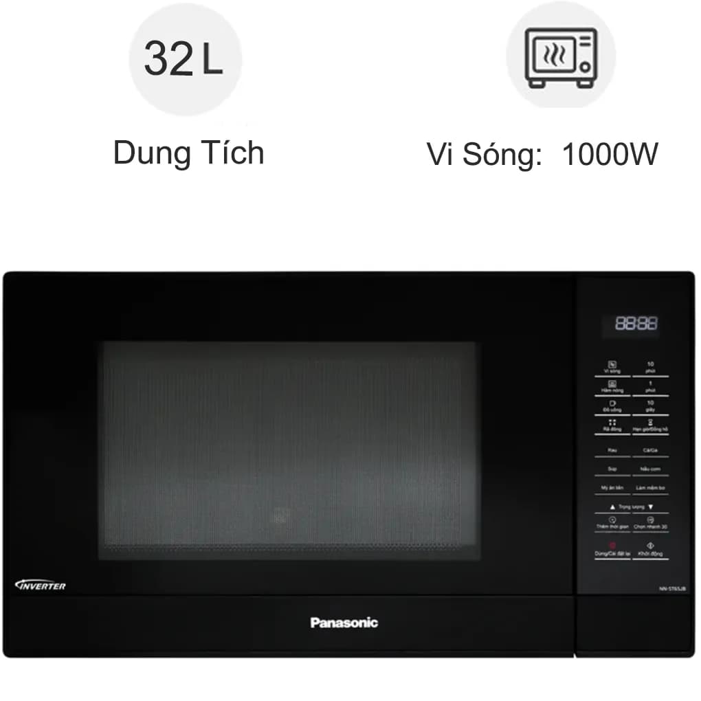 Ảnh Lò vi sóng Panasonic NN-ST65JBYUE 32 lít