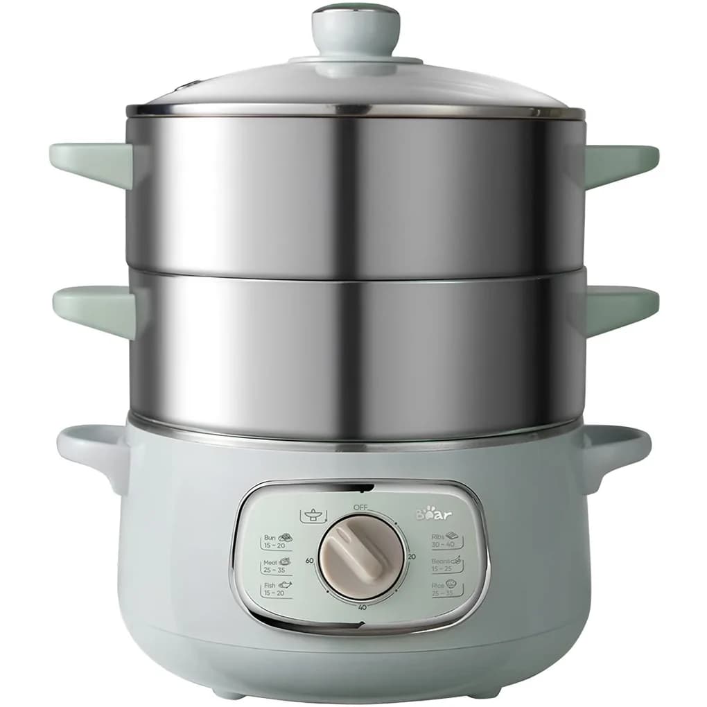 Ảnh Nồi hấp thức ăn Bear DZG-D80G5 - Hàng Quốc Tế - Bản Tiếng Anh