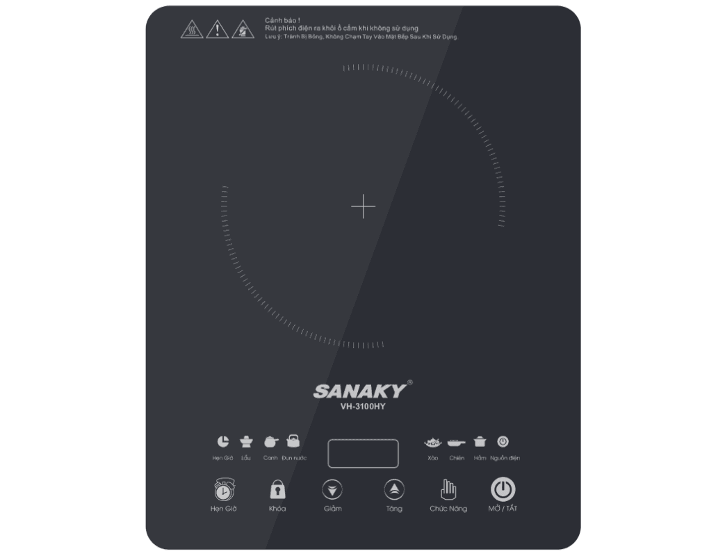 Bếp Từ Đơn Sanaky VH-3100HY