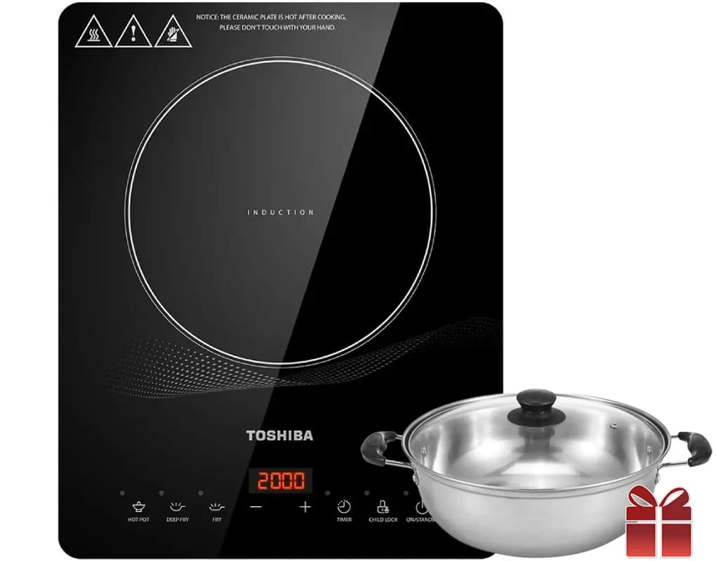 Ảnh Bếp Điện Từ Toshiba IC-20R1SV