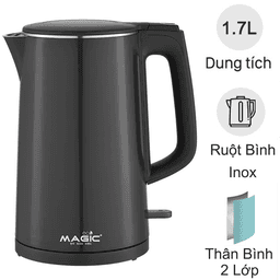 Bình Đun Siêu Tốc Magic Eco AC-40 1.7 Lít