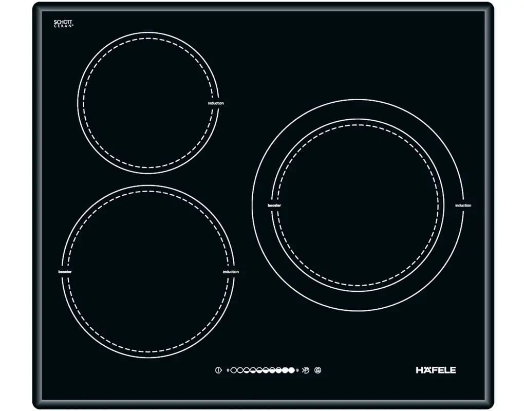 Ảnh Bếp từ 3 vùng nấu Hafele HC-I603B 536.01.601 - Tây Ban Nha