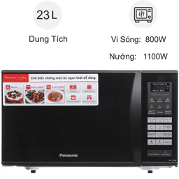 Lò vi sóng Panasonic NN-CT36HBYUE 23 lít