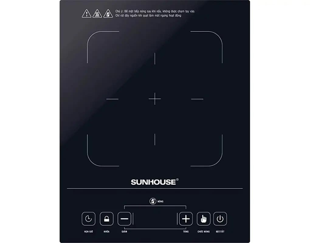 Ảnh Bếp Hồng Ngoại Cảm Ứng SUNHOUSE SHD6015