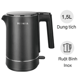 Bình đun siêu tốc 1.5 lít Toshiba KT-15DS1NV