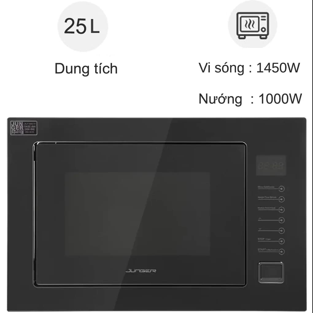 Ảnh Lò vi sóng Junger TK90 25 lít