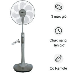 Quạt Đứng Senko DR1608 - Kem Nâu