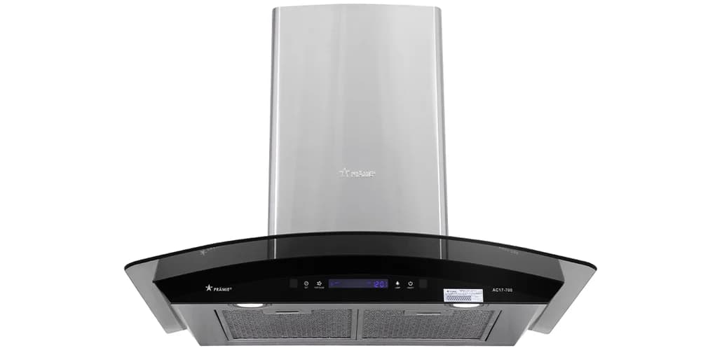 Ảnh Máy Hút Mùi Pramie AC17-700 - Thái Lan