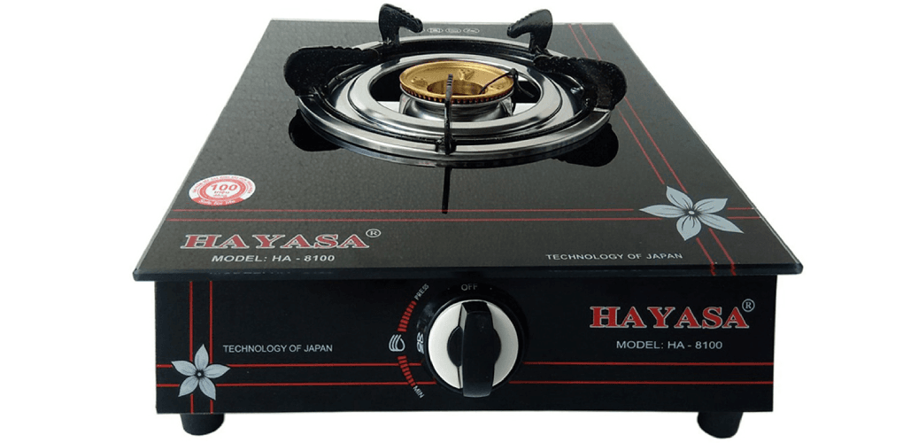 Bếp Gas Đơn Kính Hayasa HA-8100