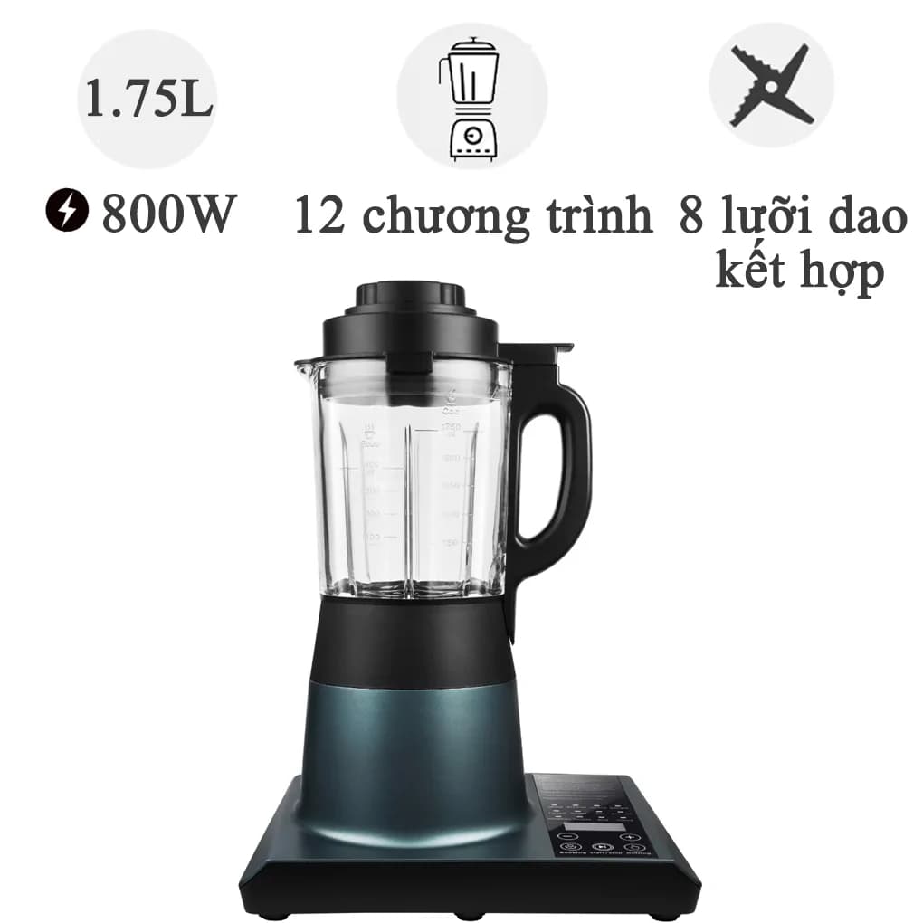 Ảnh Máy Xay Sữa Hạt Đa Năng Perfect PF-SH39