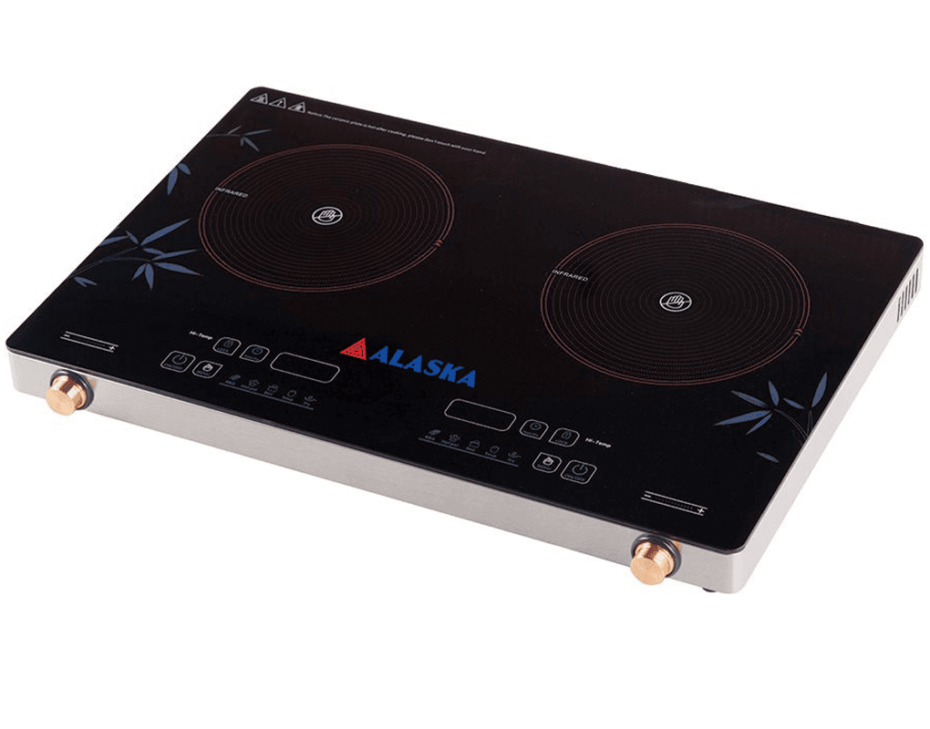 Bếp Hồng Ngoại Đôi Alaska CP-14D