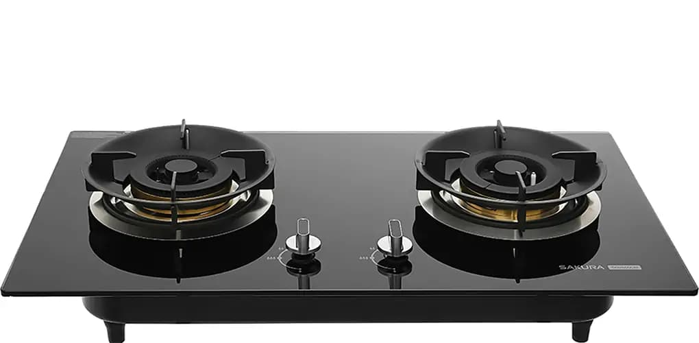 Ảnh Bếp gas âm đôi Sakura SG-2665GB