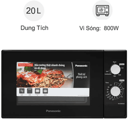 Lò vi sóng Panasonic NN-GM24JBYUE 20 lít
