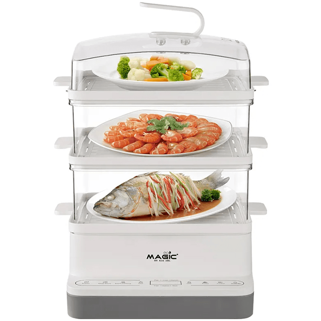 Nồi Hấp 3 Tầng Magic Eco AC-280 18 Lít