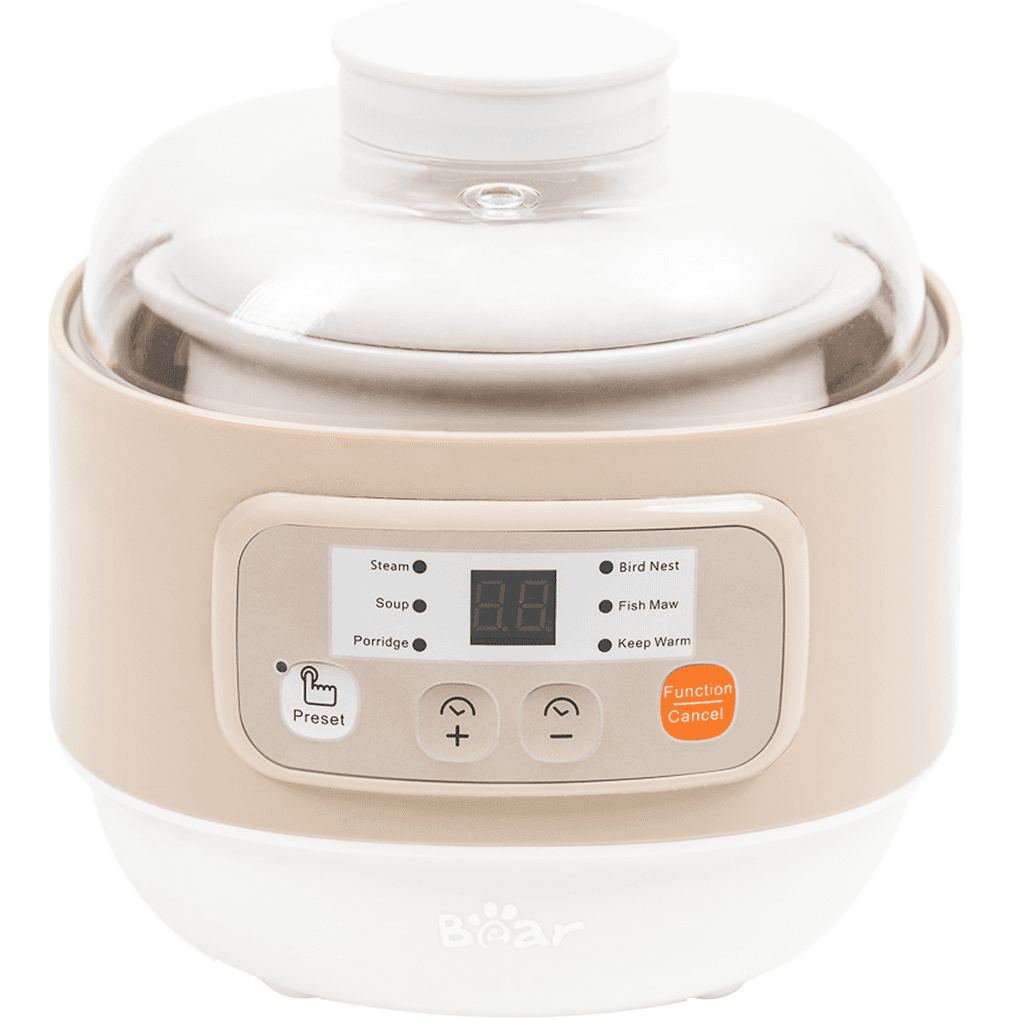 Nồi Nấu Chậm Bear DDZ-A08D1 - Hàng Quốc Tế - Bản Tiếng Anh