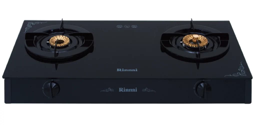 Ảnh Bếp Gas Rinnai RV-7Double Glass(A)
