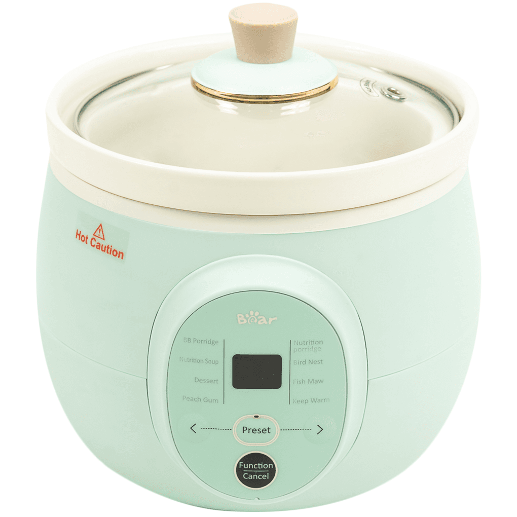 Nồi Nấu Chậm Bear DDG-D20P1 - Hàng Quốc Tế - Bản Tiếng Anh