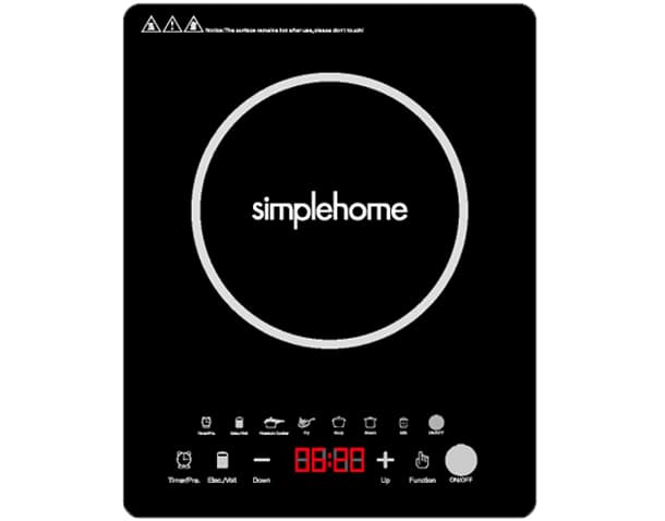 Bếp từ đơn SimpleHome A18 2000W