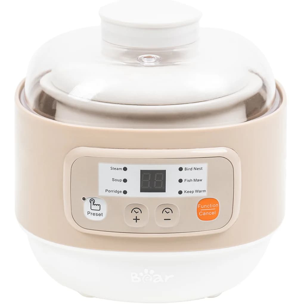 Ảnh Nồi Nấu Chậm Bear DDZ-A08D1 - Hàng Quốc Tế - Bản Tiếng Anh