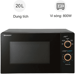 Lò Vi Sóng Sharp R-2031E-GL 20 Lít