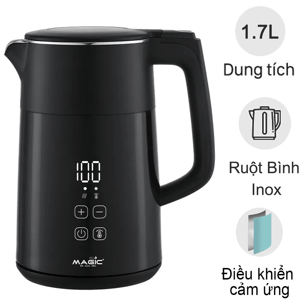 Bình Đun Siêu Tốc Magic Eco 1.7 Lít AC-42