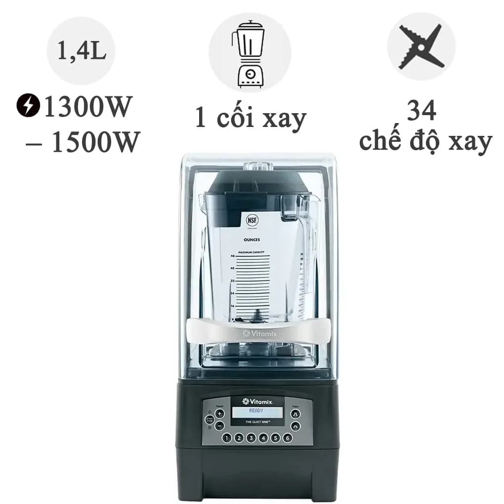 Ảnh Máy Xay Vitamix The Quiet One - Mỹ
