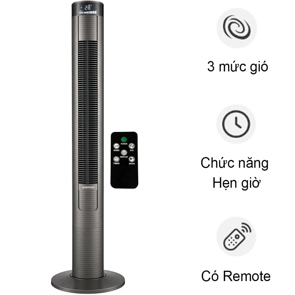 Ảnh Quạt Tháp SHIMONO SM-TF46LE