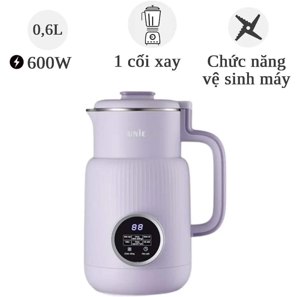 Ảnh Máy Làm Sữa Hạt UNIE UMB08