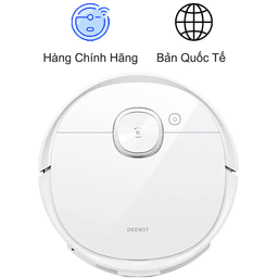Robot Hút Bụi Ecovacs Deebot T9-DLX13-44 Trắng - Hàng Chính Hãng - Bản Quốc Tế