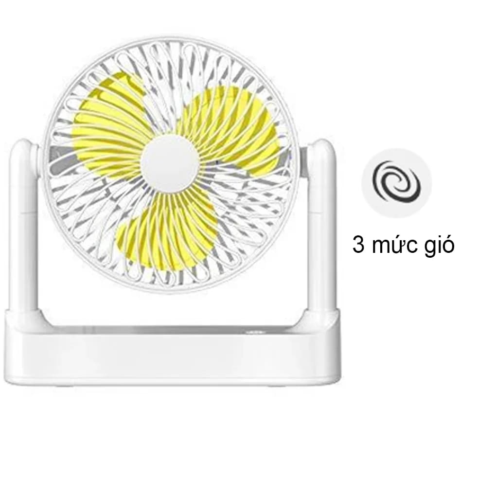 Ảnh Quạt Để Bàn Sạc Tích Điện Perfect PF-QB2160