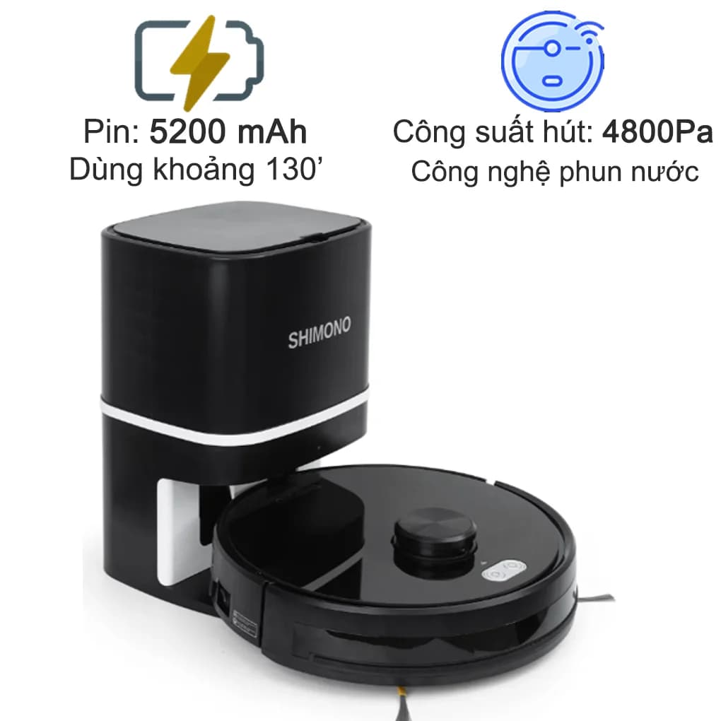 Ảnh Robot Hút Bụi Shimono XR580