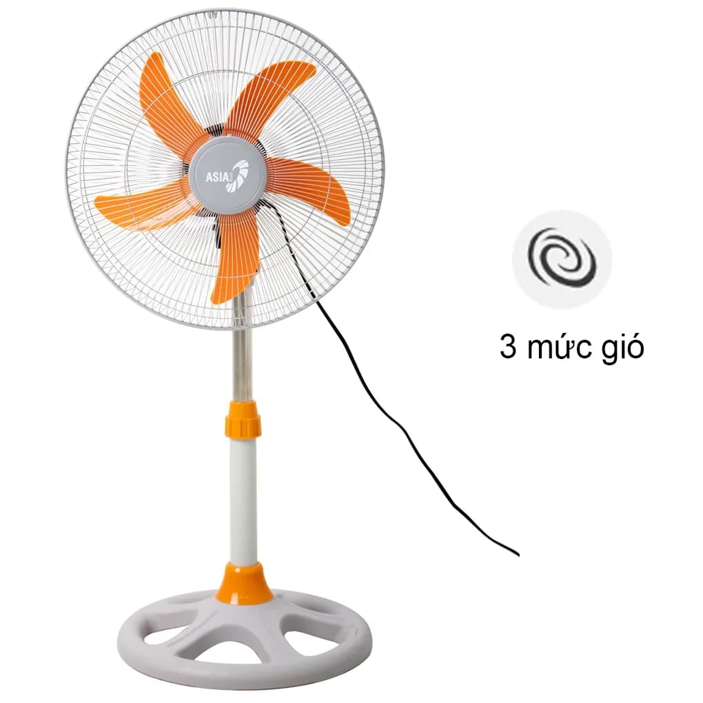 Ảnh Quạt Lửng ASIAvina VY538790 - Xám