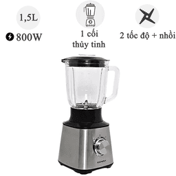 Máy xay sinh tố Kitchenlux GS-603A 800W